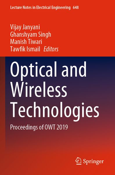 Produktbild: Optical and Wireless Technologies