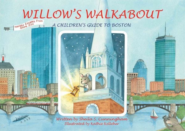Produktbild: Willow's Walkabout: A Children's Guide to Boston