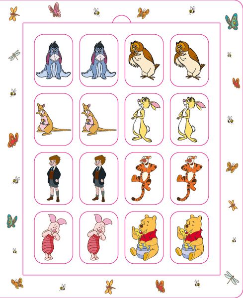Produktbild: Disney Winnie Puuh: Eine einzigartige Freundschaft &ndash; Mit Memo-Spiel!