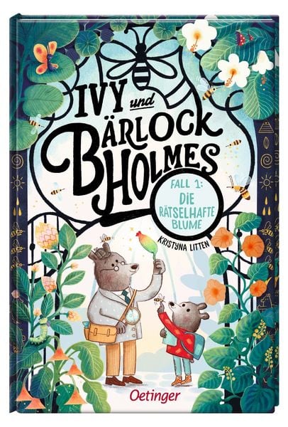 Produktbild: Ivy und B&auml;rlock Holmes. Fall 1: Die r&auml;tselhafte Blume