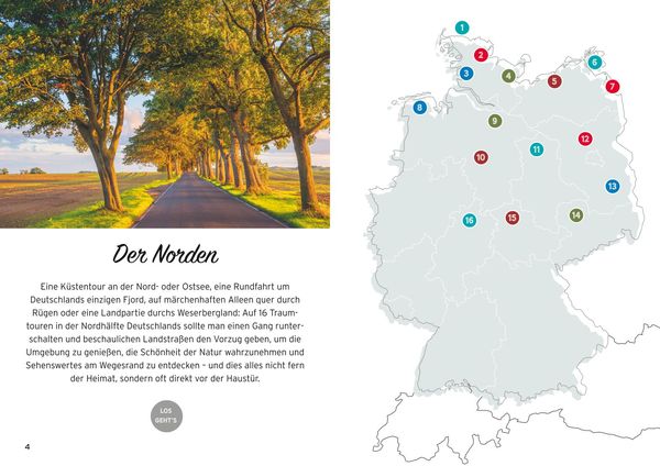Produktbild: 33 Traumstra&szlig;en