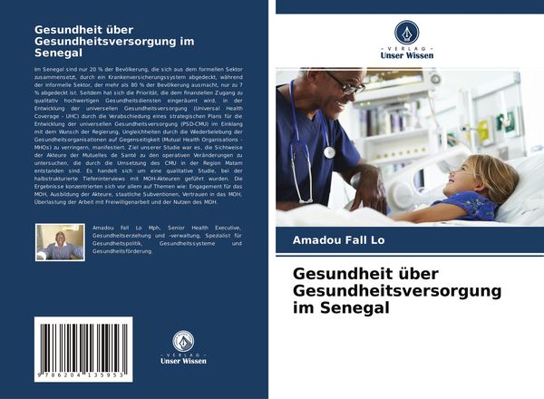 Produktbild: Gesundheit &uuml;ber Gesundheitsversorgung im Senegal