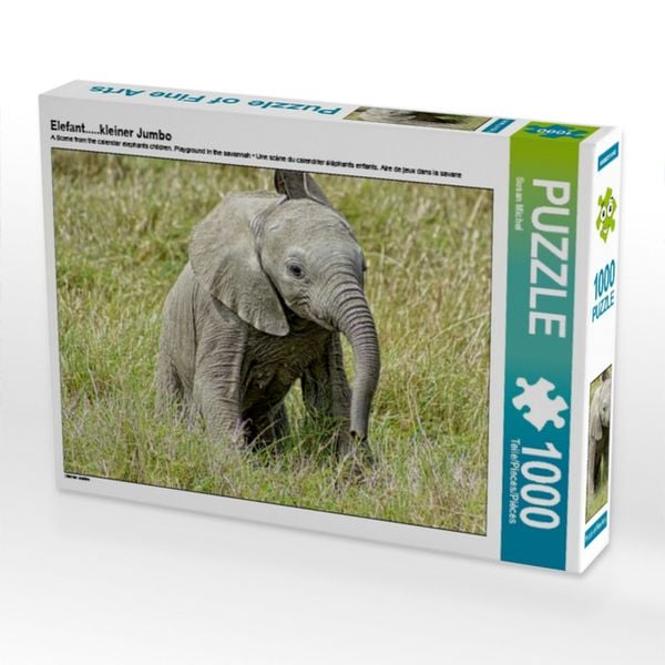 Produktbild: Elefant.....kleiner Jumbo (Puzzle)
