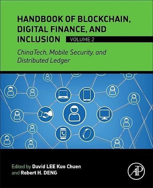 Produktbild: Handbook of Blockchain, Digital Finance, and Inclusion, Volume 2