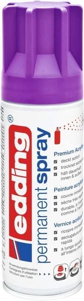 Produktbild: 5200 Permanent Spray, beere matt, 200ml Premium Acryllack