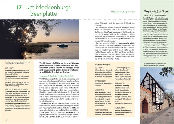 Produktbild: 80 Traumtouren in Deutschland