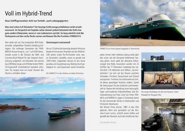 Produktbild: OCEANUM SPEZIAL Finnische See(n)fahrt