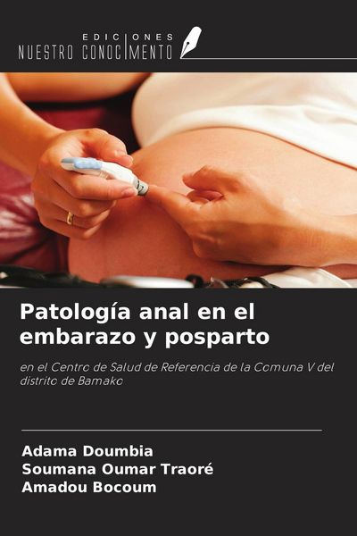 Produktbild: Patolog&iacute;a anal en el embarazo y posparto
