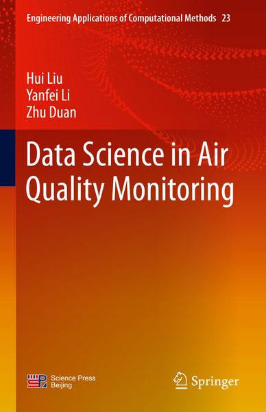 Produktbild: Data Science in Air Quality Monitoring