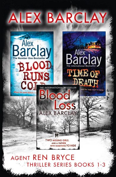 Produktbild: Agent Ren Bryce Thriller Series Books 1-3