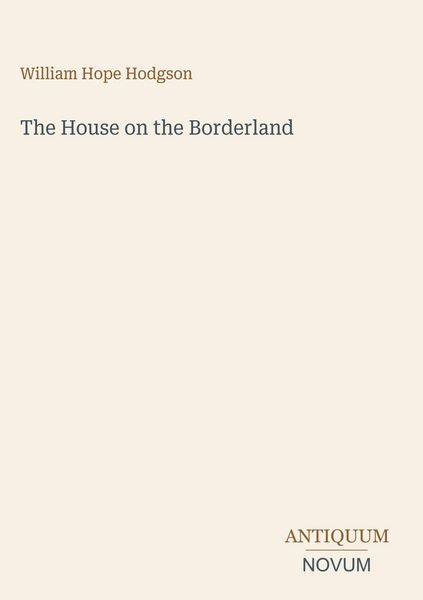Produktbild: The House on the Borderland