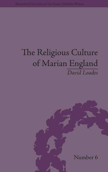 Produktbild: The Religious Culture of Marian England