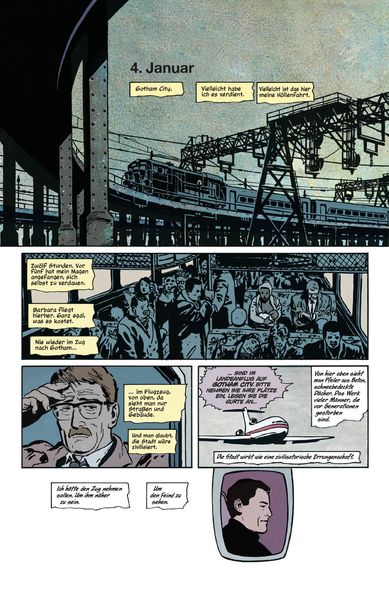 Batman Deluxe: Das erste Jahr