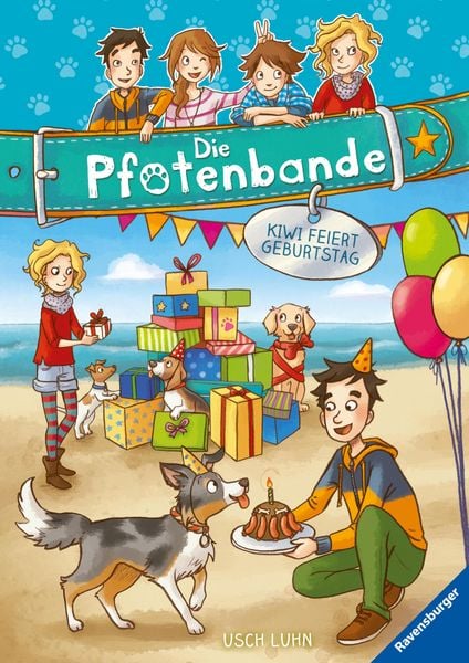 Produktbild: Die Pfotenbande, Band 3 - Kiwi feiert Geburtstag