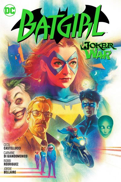 Produktbild: Batgirl Vol. 8: The Joker War