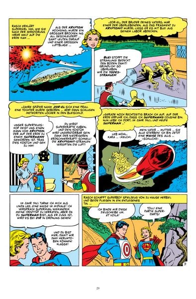 Produktbild: Supergirl Anthologie