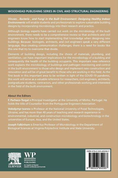 Produktbild: Viruses, Bacteria and Fungi in the Built Environment