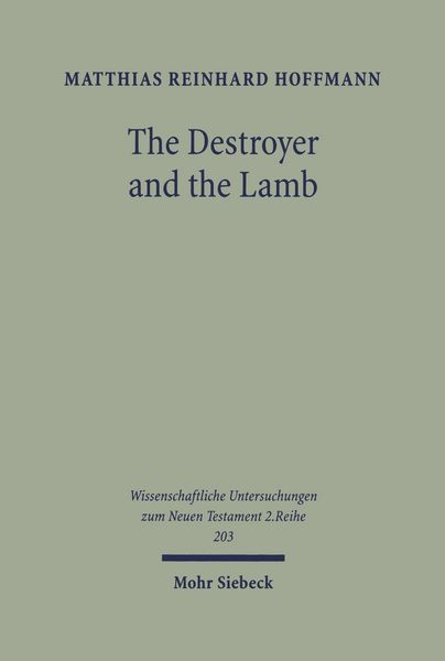 Produktbild: The Destroyer and the Lamb