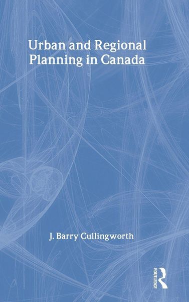Produktbild: Urban and Regional Planning in Canada