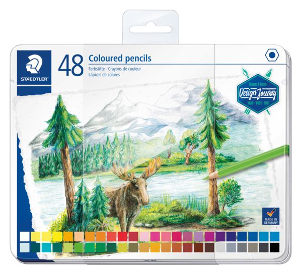 Produktbild: STAEDTLER Schreib- und Zeichbedarf 146C Farbstift, 48er Set