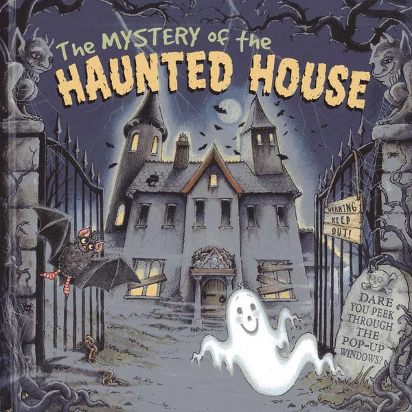 Produktbild: The Mystery of the Haunted House