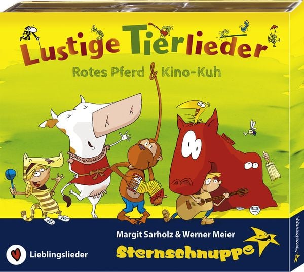 Lustige Tierlieder - Margit Sarholz,Werner Meier, CD, 4028618140235