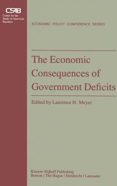 Produktbild: The Economic Consequences of Government Deficits