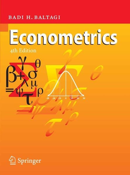 Produktbild: Econometrics