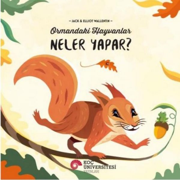 Produktbild: Ormandaki Hayavanlar Neler Yapar