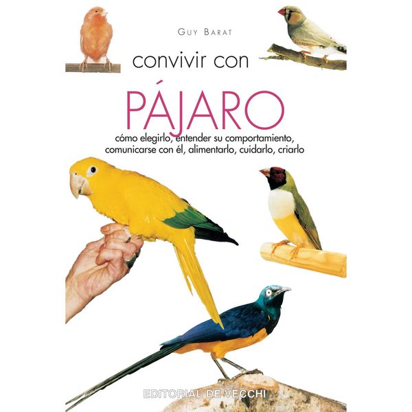 Convivir con su pájaro - Guy Barat, Audio, 9798894057774