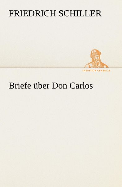 Produktbild: Briefe &uuml;ber Don Carlos