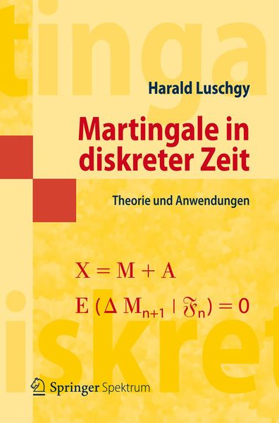 Produktbild: Martingale in diskreter Zeit