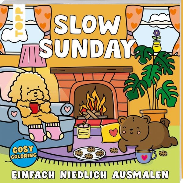 Produktbild: Cosy Coloring - Slow Sunday