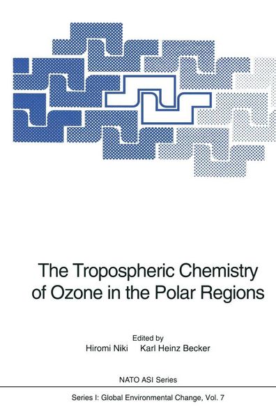 Produktbild: The Tropospheric Chemistry of Ozone in the Polar Regions
