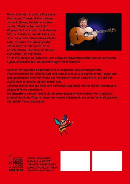 Produktbild: Snapshots f&uuml;r Gitarre.