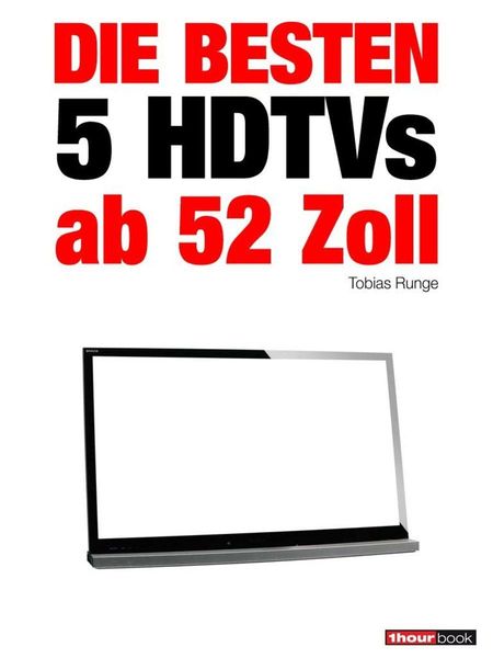 Produktbild: Die besten 5 HDTVs ab 52 Zoll