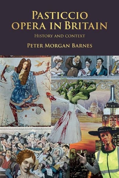 Produktbild: Pasticcio opera in Britain
