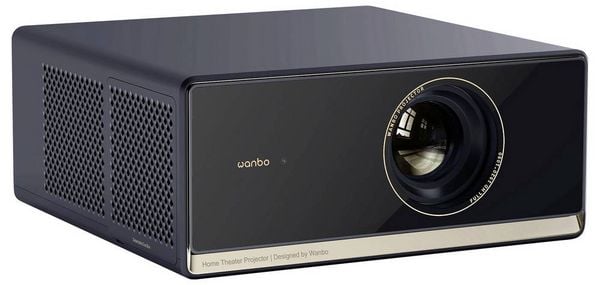 Produktbild: Wanbo Beamer X5 Pro LED 1100 ANSI-Lumen 1920 x 1080 Full HD Full HD, Smart System, integrierte Apps, WLAN, Integrierter Lautsprecher, Autofokus, mit