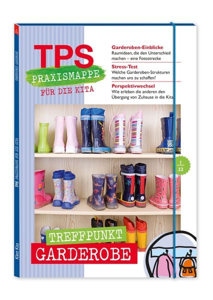 Produktbild: TPS-Praxismappe f&uuml;r die Kita: Treffpunkt Garderobe