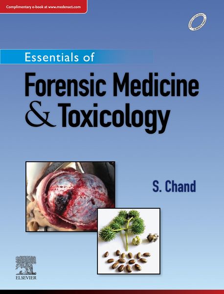 Produktbild: Essentials of Forensic Medicine and Toxicology, 1st Edition
