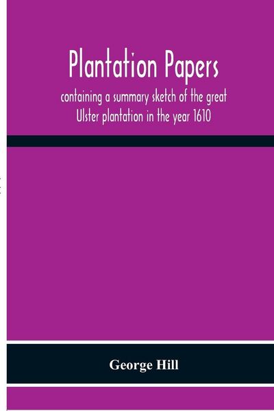 Produktbild: Plantation Papers