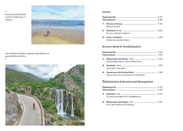 Das große Adria Radreisebuch