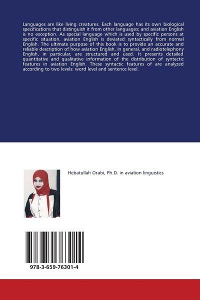 Produktbild: A Syntactic Description of Aviation English