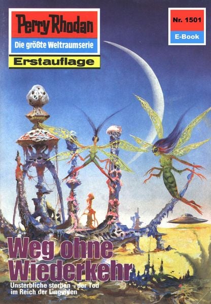 Produktbild: Perry Rhodan 1501: Weg ohne Wiederkehr
