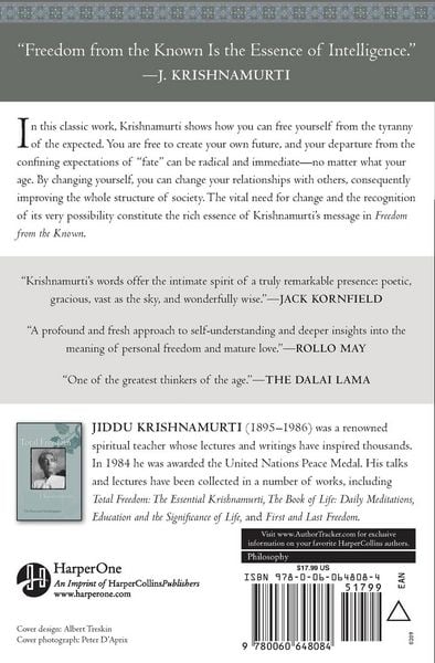 Produktbild: Freedom from the Known