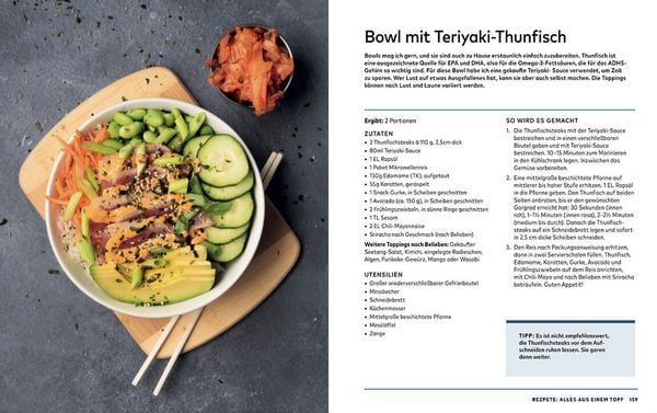 Produktbild: Gut essen f&uuml;r Erwachsene mit ADHS