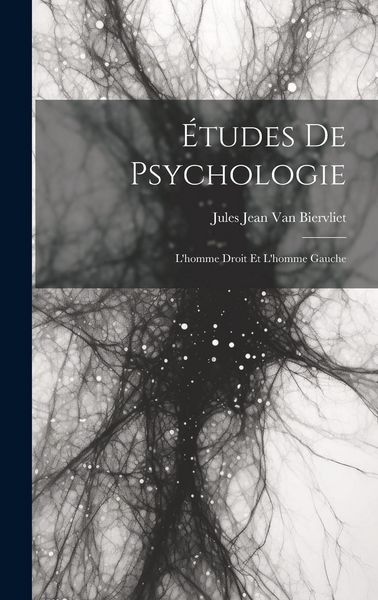 Produktbild: &Eacute;tudes de Psychologie: L'homme Droit et L'homme Gauche