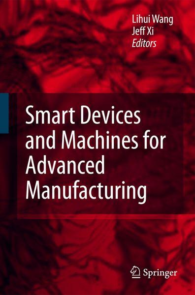 Produktbild: Smart Devices and Machines for Advanced Manufacturing