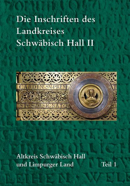 Produktbild: Die Inschriften des Landkreises Schw&auml;bisch Hall II