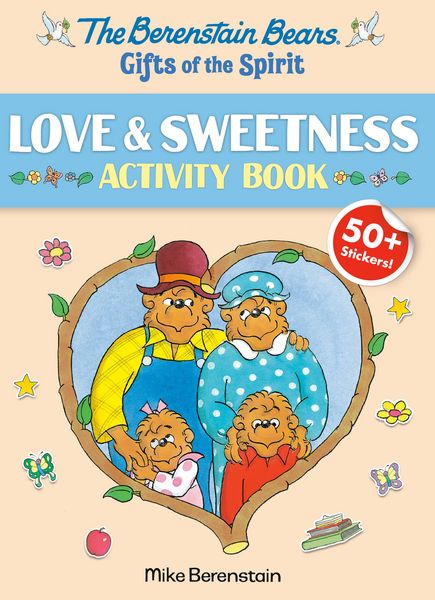 Produktbild: Berenstain Bears Gifts of the Spirit Love & Sweetness Activity Book (Berenstain Bears)